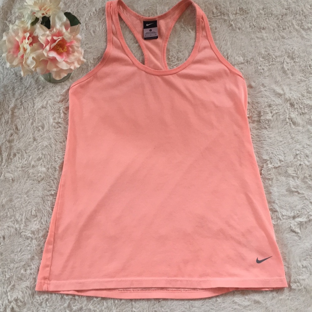 SALE! 🎈Nike Coral Workout Racerback Neon tank S